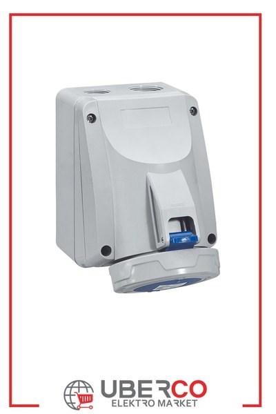LEGRAND 555454Legrand P17 Tempra Pro duvar prizi, 230 V, 32A, 2P+T - IP67Legrand P17 Tempra Pro duvar prizi, 230 V, 32A, 2P+T - IP67{ubercoelektromarket}
