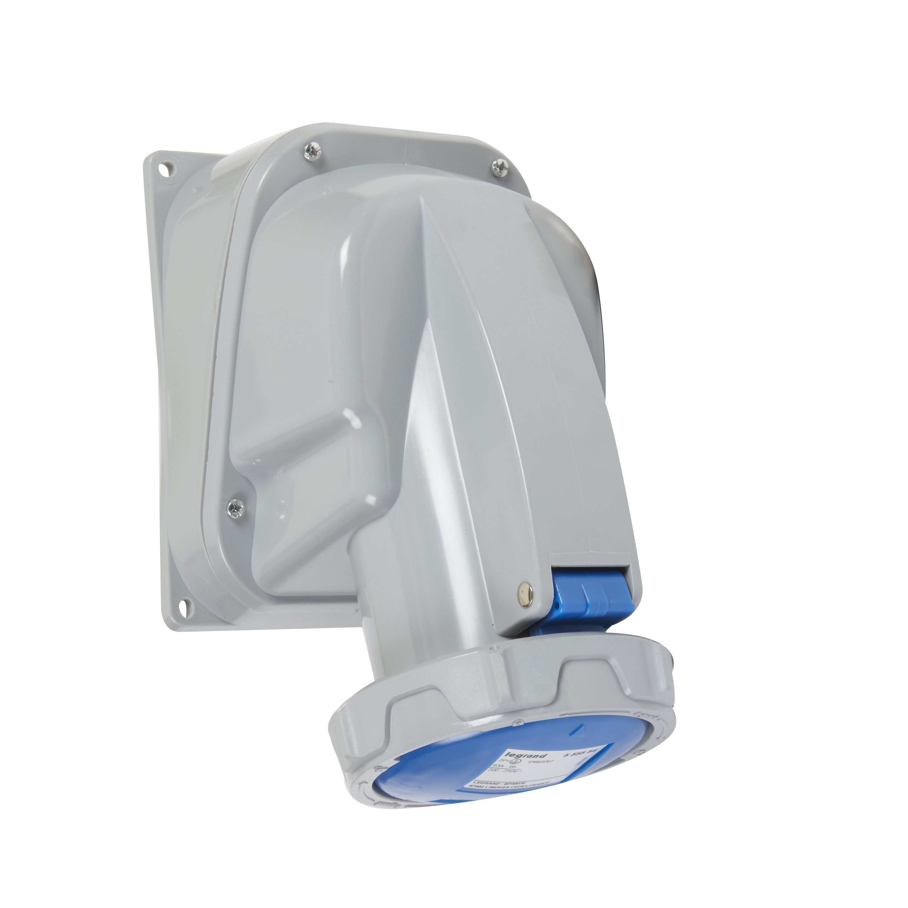 LEGRAND 555554Legrand P17 Tempra Pro duvar prizi, 230 V, 63A, 2P+T - IP67Legrand P17 Tempra Pro duvar prizi, 230 V, 63A, 2P+T - IP67{ubercoelektromarket}