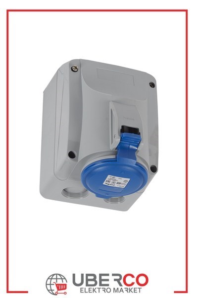 LEGRAND 555254Legrand P17 Tempra Pro duvar prizi, 230 V, 32A, 2P+T - IP44Legrand P17 Tempra Pro duvar prizi, 230 V, 32A, 2P+T - IP44{ubercoelektromarket}