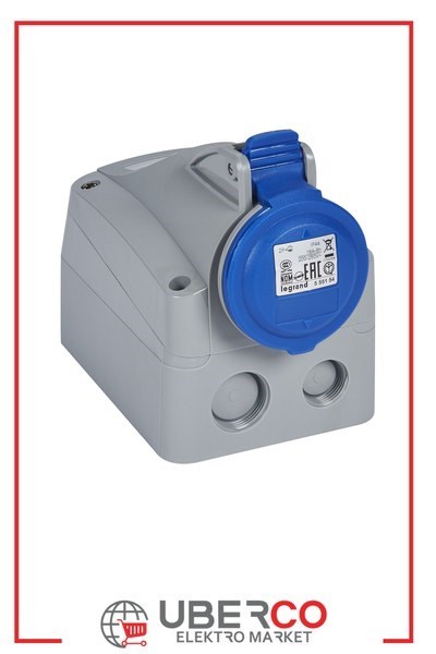 LEGRAND 555154Legrand P17 Tempra Pro duvar prizi, 230 V, 16A, 2P+T - IP44Legrand P17 Tempra Pro duvar prizi, 230 V, 16A, 2P+T - IP44{ubercoelektromarket}