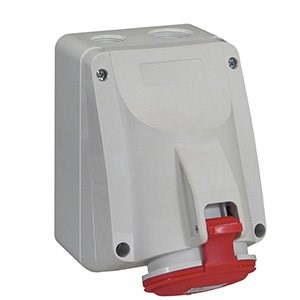 LEGRAND 555258Legrand P17 Tempra Pro duvar prizi, 400 V, 32A, 3P+T - IP44Legrand P17 Tempra Pro duvar prizi, 400 V, 32A, 3P+T - IP44{ubercoelektromarket}