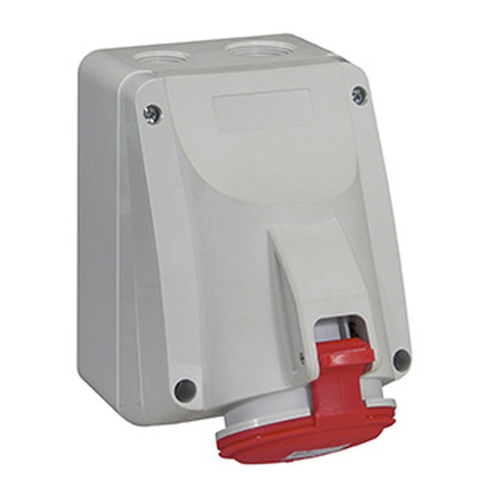 LEGRAND 555258Legrand P17 Tempra Pro duvar prizi, 400 V, 32A, 3P+T - IP44Legrand P17 Tempra Pro duvar prizi, 400 V, 32A, 3P+T - IP44{ubercoelektromarket}