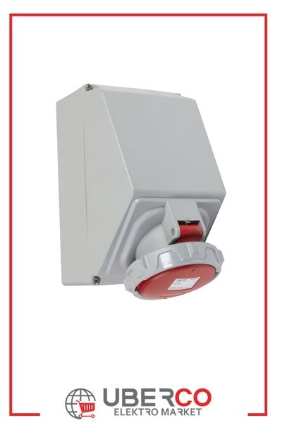 LEGRAND 555658Legrand P17 Tempra Pro duvar prizi, 400 V, 125A, 3P+T - IP67Legrand P17 Tempra Pro duvar prizi, 400 V, 125A, 3P+T - IP67{ubercoelektromarket}