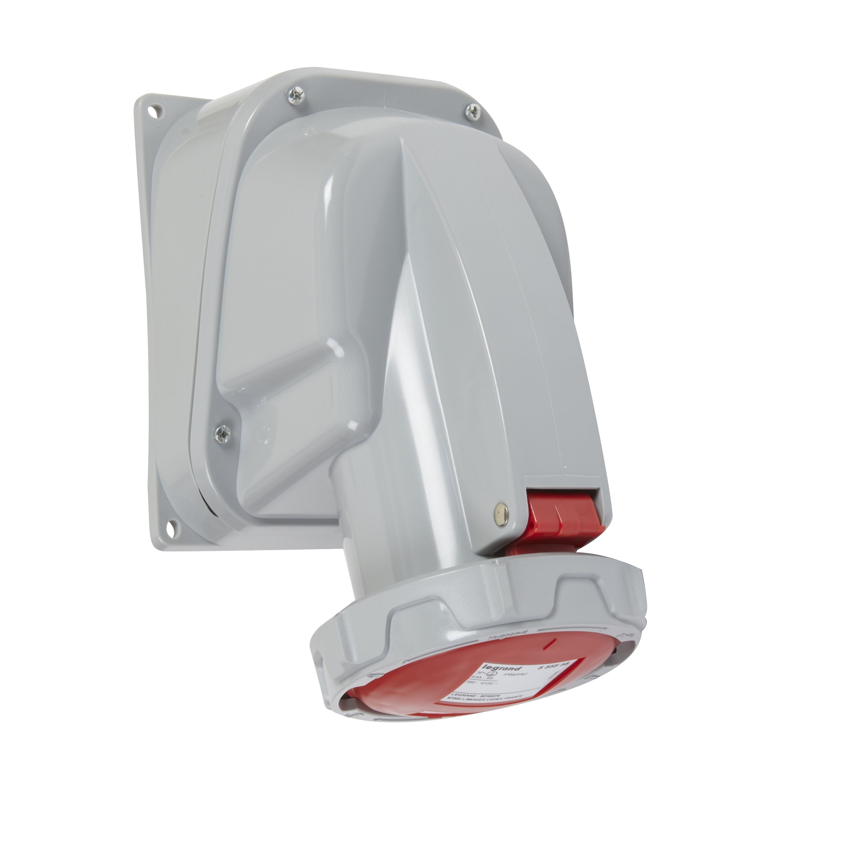LEGRAND 555558Legrand P17 Tempra Pro duvar prizi, 400 V, 63A, 3P+T - IP67Legrand P17 Tempra Pro duvar prizi, 400 V, 63A, 3P+T - IP67{ubercoelektromarket}