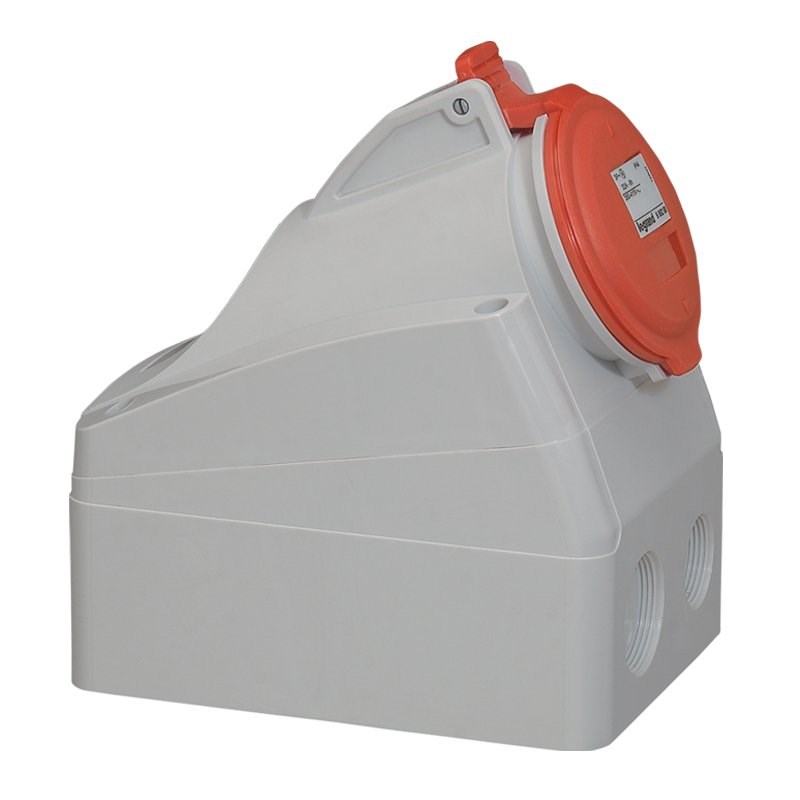 LEGRAND 555158Legrand P17 Tempra Pro duvar prizi, 400 V, 16A, 3P+T - IP44Legrand P17 Tempra Pro duvar prizi, 400 V, 16A, 3P+T - IP44{ubercoelektromarket}
