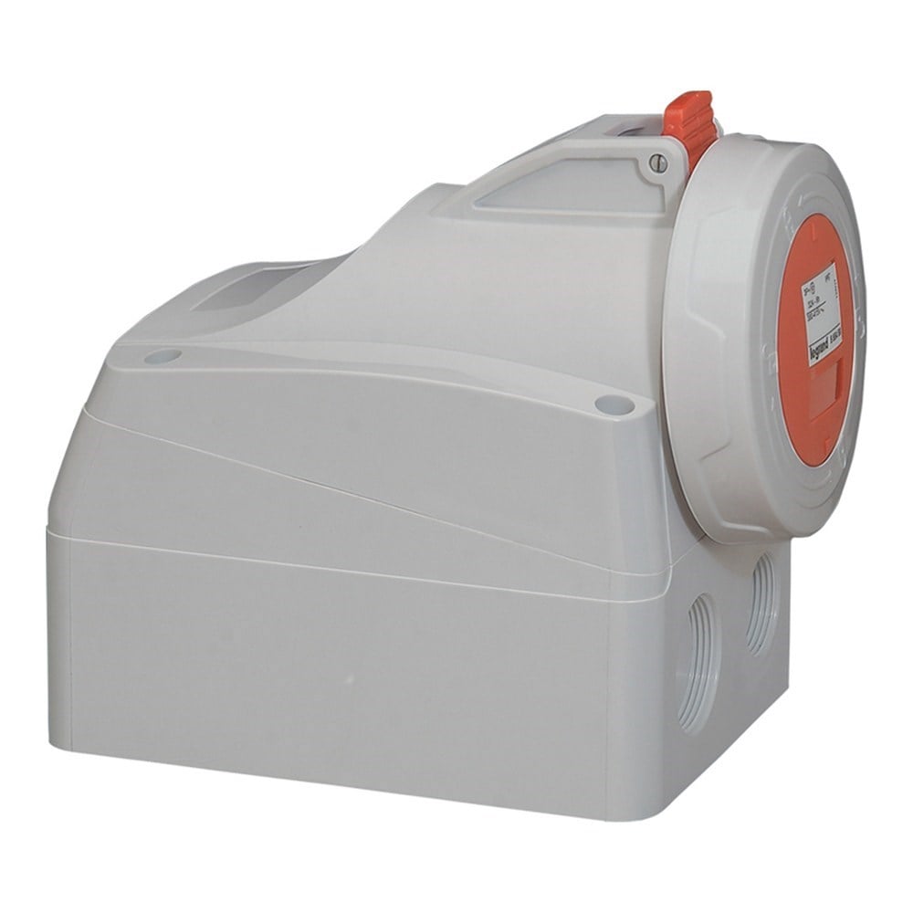LEGRAND 555459Legrand P17 Tempra Pro duvar prizi, 400 V, 32A, 3P+N+T - IP67Legrand P17 Tempra Pro duvar prizi, 400 V, 32A, 3P+N+T{ubercoelektromarket}