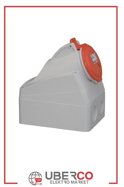 LEGRAND 555158Legrand P17 Tempra Pro duvar prizi, 400 V, 16A, 3P+T - IP44Legrand P17 Tempra Pro duvar prizi, 400 V, 16A, 3P+T - IP44{ubercoelektromarket}