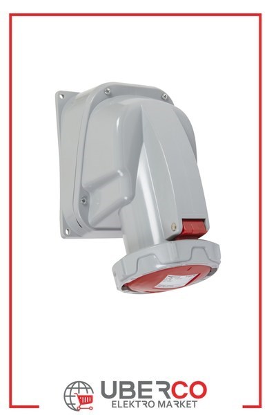 LEGRAND 555558Legrand P17 Tempra Pro duvar prizi, 400 V, 63A, 3P+T - IP67Legrand P17 Tempra Pro duvar prizi, 400 V, 63A, 3P+T - IP67{ubercoelektromarket}
