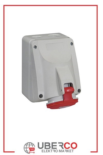 LEGRAND 555258Legrand P17 Tempra Pro duvar prizi, 400 V, 32A, 3P+T - IP44Legrand P17 Tempra Pro duvar prizi, 400 V, 32A, 3P+T - IP44{ubercoelektromarket}