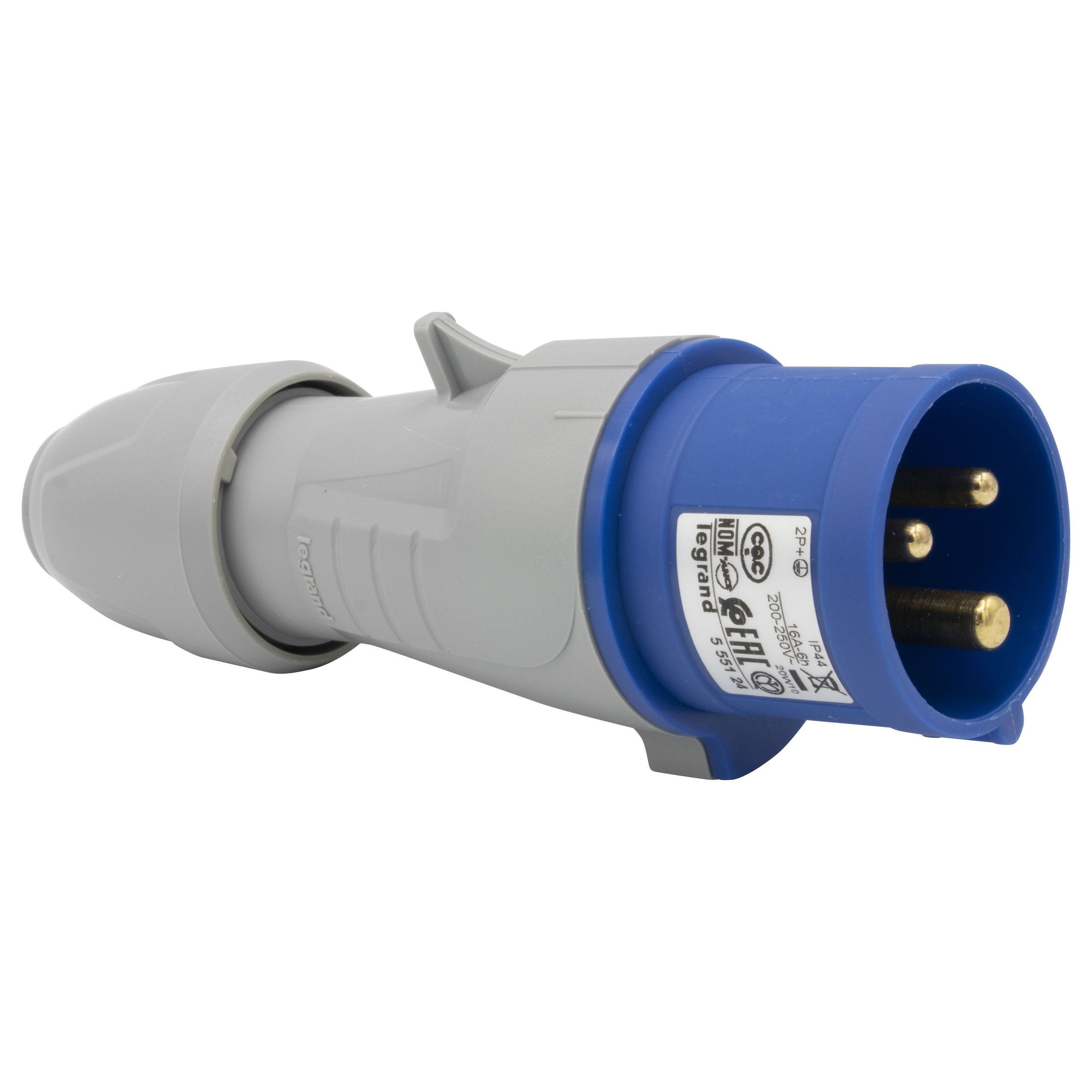LEGRAND 555124Legrand P17 Tempra Pro düz fiş, 230 V, 16A, 2P+T - IP44Legrand P17 Tempra Pro düz fiş, 230 V, 16A, 2P+T - IP44{ubercoelektromarket}