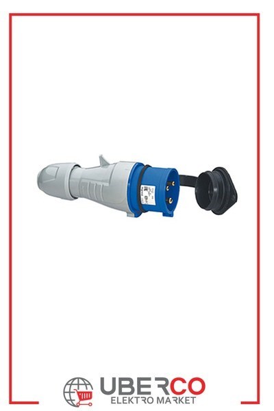 LEGRAND 555234Legrand P17 Tempra Pro düz fiş, 230 V, 32A, 2P+T - IP44Legrand P17 Tempra Pro düz fiş, 230 V, 32A, 2P+T - IP44{ubercoelektromarket}