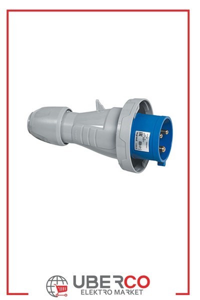 LEGRAND 555434Legrand P17 Tempra Pro düz fiş, 230 V, 32A, 2P+T - IP67Legrand P17 Tempra Pro düz fiş, 230 V, 32A, 2P+T - IP67{ubercoelektromarket}