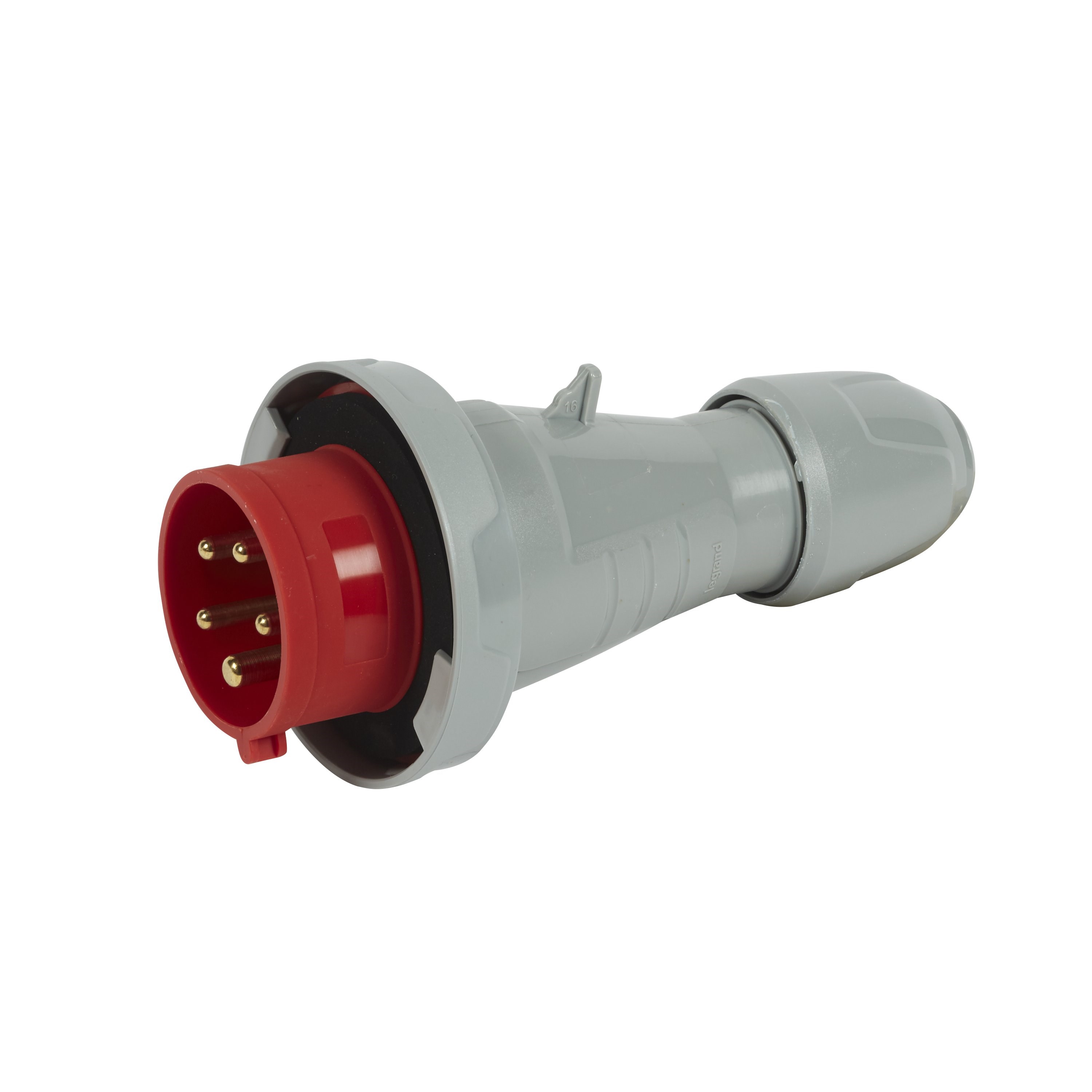 LEGRAND 555329Legrand P17 Tempra Pro düz fiş, 400 V, 16A, 3P+N+T - IP67Legrand P17 Tempra Pro düz fiş, 400 V, 16A, 3P+N+T - IP67{ubercoelektromarket}