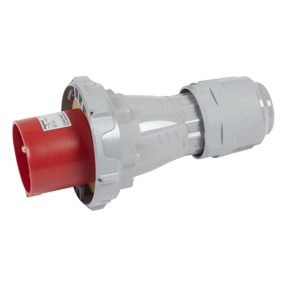 LEGRAND 555628Legrand P17 Tempra Pro düz fiş, 400 V, 125A, 3P+T - IP67Legrand P17 Tempra Pro düz fiş, 400 V, 125A, 3P+T - IP67{ubercoelektromarket}