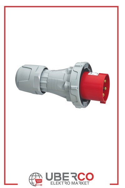 LEGRAND 555629Legrand P17 Tempra Pro düz fiş, 400 V, 125A, 3P+N+T - IP67Legrand P17 Tempra Pro düz fiş, 400 V, 125A, 3P+N+T - IP67{ubercoelektromarket}