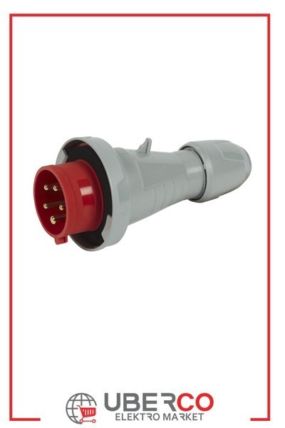 LEGRAND 555329Legrand P17 Tempra Pro düz fiş, 400 V, 16A, 3P+N+T - IP67Legrand P17 Tempra Pro düz fiş, 400 V, 16A, 3P+N+T - IP67{ubercoelektromarket}