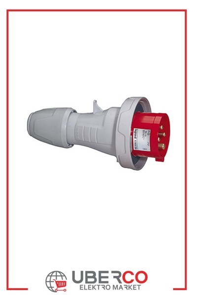 LEGRAND 555328Legrand P17 Tempra Pro düz fiş, 400 V, 16A, 3P+T - IP67Legrand P17 Tempra Pro düz fiş, 400 V, 16A, 3P+T - IP67{ubercoelektromarket}