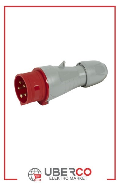 LEGRAND 555129Legrand P17 Tempra Pro düz fiş, 400 V, 16A, 3P+N+T - IP44Legrand P17 Tempra Pro düz fiş, 400 V, 16A, 3P+N+T - IP44{ubercoelektromarket}