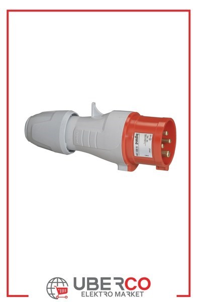 LEGRAND 555128Legrand P17 Tempra Pro düz fiş, 400 V, 16A, 3P+T - IP44Legrand P17 Tempra Pro düz fiş, 400 V, 16A, 3P+T - IP44{ubercoelektromarket}