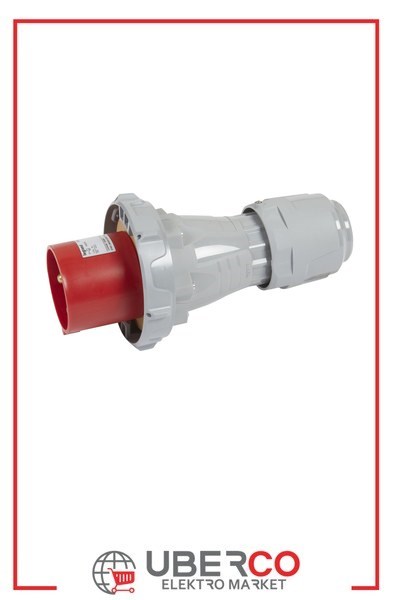 LEGRAND 555628Legrand P17 Tempra Pro düz fiş, 400 V, 125A, 3P+T - IP67Legrand P17 Tempra Pro düz fiş, 400 V, 125A, 3P+T - IP67{ubercoelektromarket}