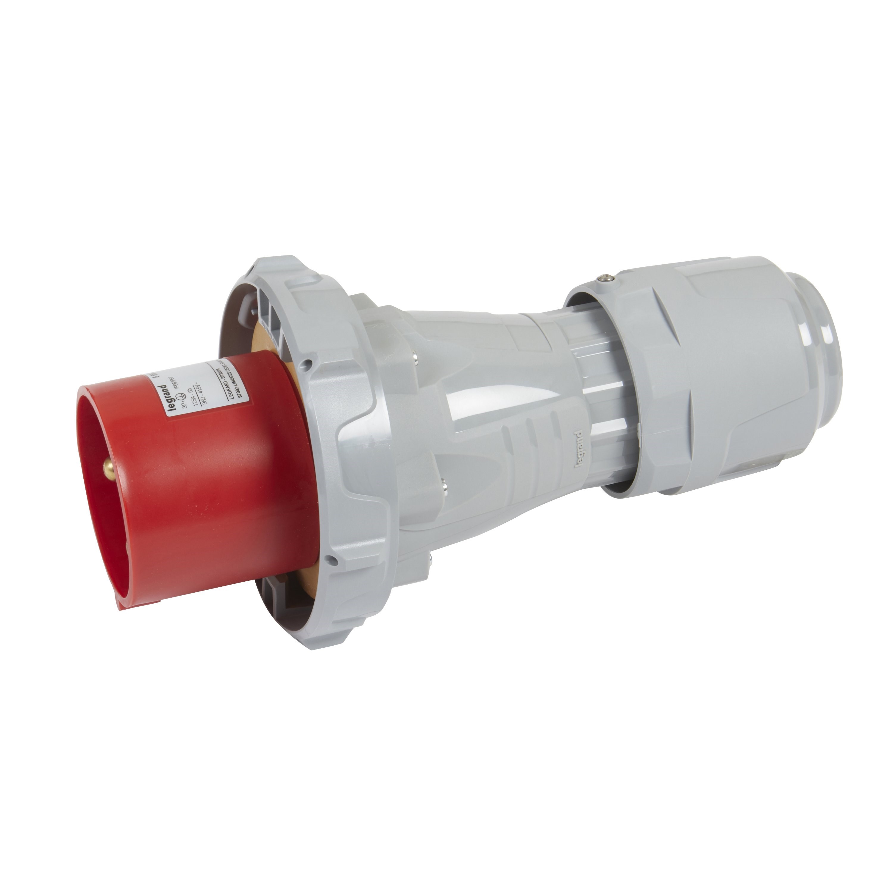 LEGRAND 555628Legrand P17 Tempra Pro düz fiş, 400 V, 125A, 3P+T - IP67Legrand P17 Tempra Pro düz fiş, 400 V, 125A, 3P+T - IP67{ubercoelektromarket}
