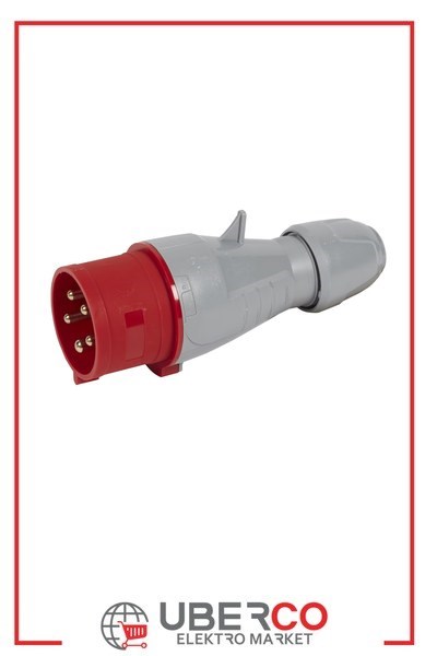 LEGRAND 555239Legrand P17 Tempra Pro düz fiş, 400 V, 32A, 3P+N+T - IP44Legrand P17 Tempra Pro düz fiş, 400 V, 32A, 3P+N+T - IP44{ubercoelektromarket}