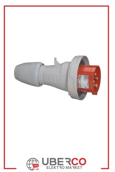 LEGRAND 555438Legrand P17 Tempra Pro düz fiş, 400 V, 32A, 3P+T - IP67Legrand P17 Tempra Pro düz fiş, 400 V, 32A, 3P+T - IP67{ubercoelektromarket}