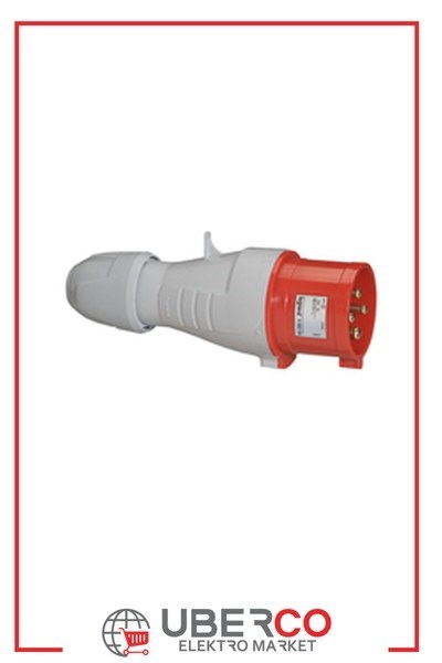 LEGRAND 555238Legrand P17 Tempra Pro düz fiş, 400 V, 32A, 3P+T - IP44Legrand P17 Tempra Pro düz fiş, 400 V, 32A, 3P+T - IP44{ubercoelektromarket}