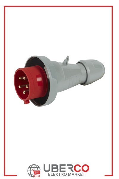 LEGRAND 555439Legrand P17 Tempra Pro düz fiş, 400 V, 32A, 3P+N+T - IP67Legrand P17 Tempra Pro düz fiş, 400 V, 32A, 3P+N+T - IP67{ubercoelektromarket}