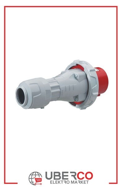 LEGRAND 555528Legrand P17 Tempra Pro düz fiş, 400 V, 63A, 3P+T - IP67Legrand P17 Tempra Pro düz fiş, 400 V, 63A, 3P+T - IP67{ubercoelektromarket}