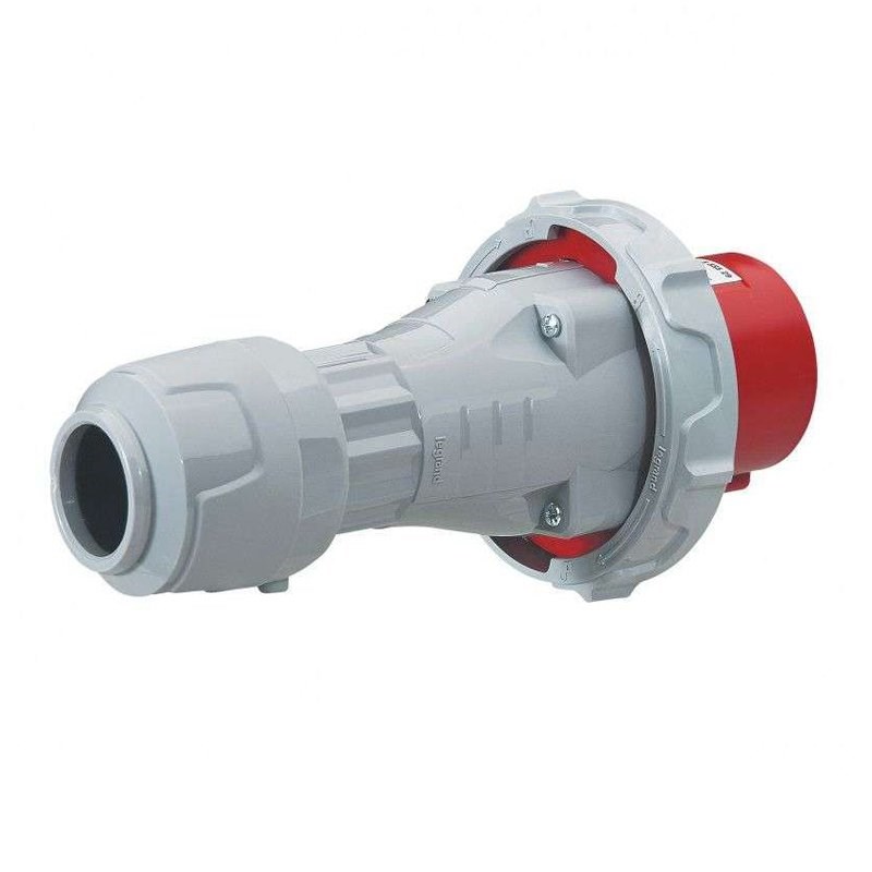 LEGRAND 555528Legrand P17 Tempra Pro düz fiş, 400 V, 63A, 3P+T - IP67Legrand P17 Tempra Pro düz fiş, 400 V, 63A, 3P+T - IP67{ubercoelektromarket}
