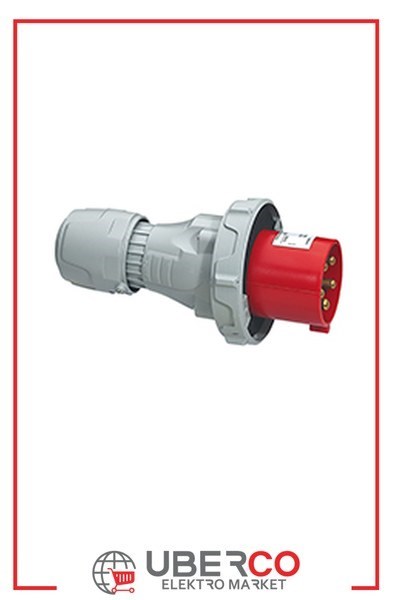LEGRAND 555529Legrand P17 Tempra Pro düz fiş, 400 V, 63A, 3P+N+T - IP67Legrand P17 Tempra Pro düz fiş, 400 V, 63A, 3P+N+T - IP67{ubercoelektromarket}
