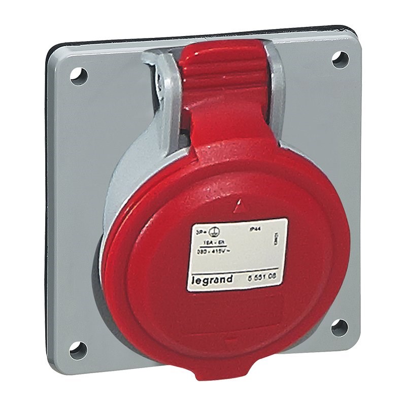 LEGRAND 555289Legrand P17 Tempra Pro eğik makina prizi, 400 V, 32A, 3P+N+T - IP44Legrand P17 Tempra Pro eğik makina prizi, 400 V, 32A, 3P+N+T{ubercoelektromarket}