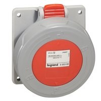 LEGRAND 555488Legrand P17 Tempra Pro eğik makina prizi, 400 V, 32A, 3P+T - IP67Legrand P17 Tempra Pro eğik makina prizi, 400 V, 32A, 3P+T{ubercoelektromarket}