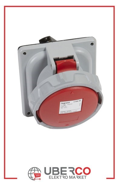 LEGRAND 555688Legrand P17 Tempra Pro eğik makina prizi, 400 V, 125A, 3P+T - IP67Legrand P17 Tempra Pro eğik makina prizi, 400 V, 125A, 3P+T{ubercoelektromarket}