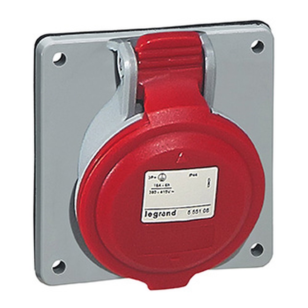 LEGRAND 555288Legrand P17 Tempra Pro eğik makina prizi, 400 V, 32A, 3P+T - IP44Legrand P17 Tempra Pro eğik makina prizi, 400 V, 32A, 3P+T{ubercoelektromarket}