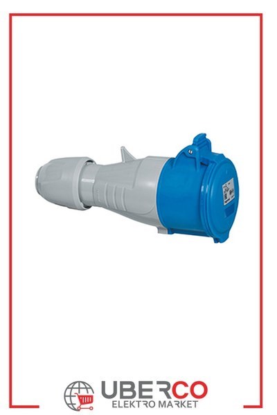 LEGRAND 555214Legrand P17 Tempra Pro uzatma prizi, 230 V, 32A, 2P+T - IP44Legrand P17 Tempra Pro uzatma prizi, 230 V, 32A, 2P+T - IP44{ubercoelektromarket}