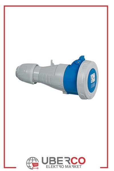 LEGRAND 555304Legrand P17 Tempra Pro uzatma prizi, 230 V, 16A, 2P+T - IP67Legrand P17 Tempra Pro uzatma prizi, 230 V, 16A, 2P+T - IP67{ubercoelektromarket}