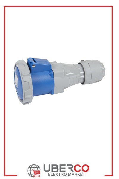 LEGRAND 555504Legrand P17 Tempra Pro uzatma prizi, 230 V, 63A, 2P+T - IP67Legrand P17 Tempra Pro uzatma prizi, 230 V, 63A, 2P+T - IP67{ubercoelektromarket}