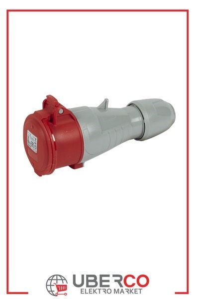 LEGRAND 555109Legrand P17 Tempra Pro uzatma prizi, 400 V, 16A, 3P+N+T - IP44Legrand P17 Tempra Pro uzatma prizi, 400 V, 16A, 3P+N+T{ubercoelektromarket}