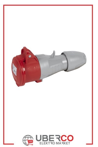 LEGRAND 555108Legrand P17 Tempra Pro uzatma prizi, 400 V, 16A, 3P+T - IP44Legrand P17 Tempra Pro uzatma prizi, 400 V, 16A, 3P+T - IP44{ubercoelektromarket}