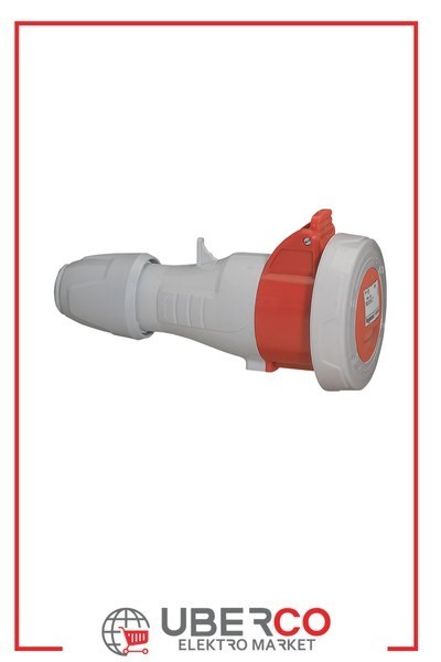 LEGRAND 555418Legrand P17 Tempra Pro uzatma prizi, 400 V, 32A, 3P+T - IP67Legrand P17 Tempra Pro uzatma prizi, 400 V, 32A, 3P+T - IP67{ubercoelektromarket}