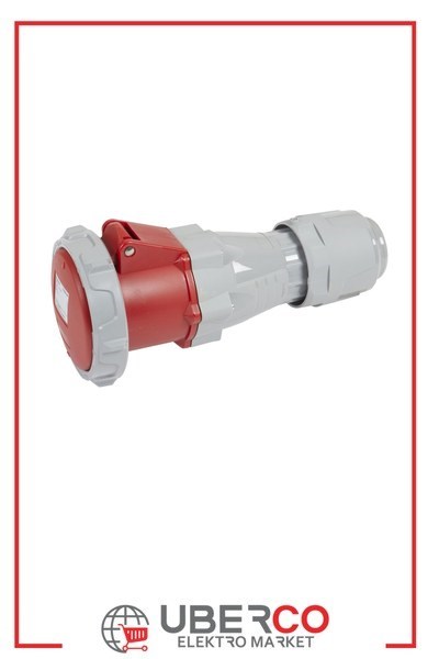 LEGRAND 555608Legrand P17 Tempra Pro uzatma prizi, 400 V, 125A, 3P+T - IP67Legrand P17 Tempra Pro uzatma prizi, 400 V, 125A, 3P+T{ubercoelektromarket}
