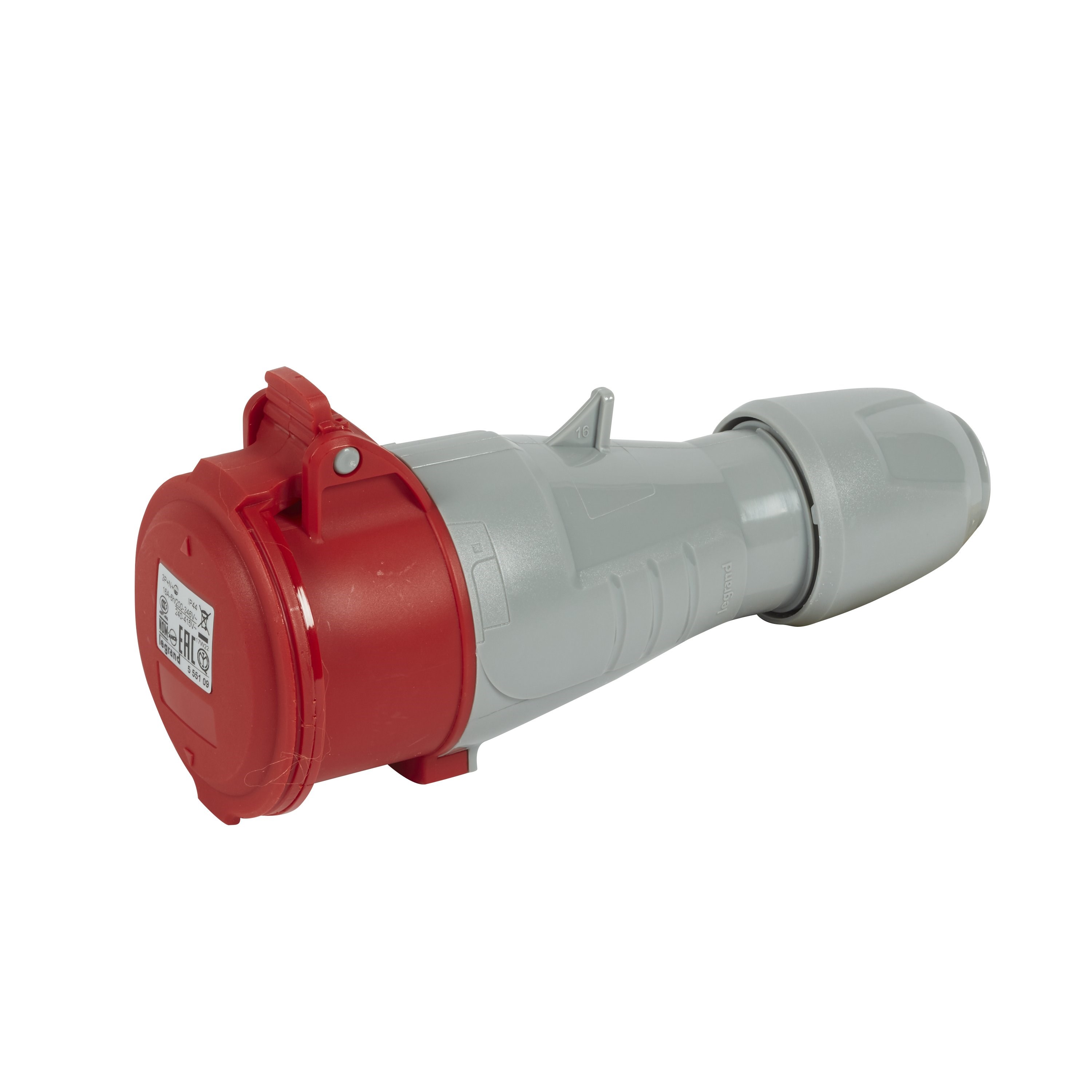 LEGRAND 555109Legrand P17 Tempra Pro uzatma prizi, 400 V, 16A, 3P+N+T - IP44Legrand P17 Tempra Pro uzatma prizi, 400 V, 16A, 3P+N+T{ubercoelektromarket}