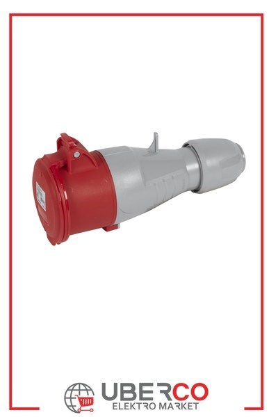 LEGRAND 555219Legrand P17 Tempra Pro uzatma prizi, 400 V, 32A, 3P+N+T - IP44Legrand P17 Tempra Pro uzatma prizi, 400 V, 32A, 3P+N+T{ubercoelektromarket}