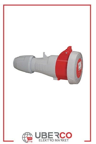 LEGRAND 555308Legrand P17 Tempra Pro uzatma prizi, 400 V, 16A, 3P+T - IP67Legrand P17 Tempra Pro uzatma prizi, 400 V, 16A, 3P+T - IP67{ubercoelektromarket}