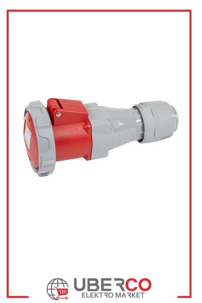 LEGRAND 555508Legrand P17 Tempra Pro uzatma prizi, 400 V, 63A, 3P+T - IP67Legrand P17 Tempra Pro uzatma prizi, 400 V, 63A, 3P+T - IP67{ubercoelektromarket}