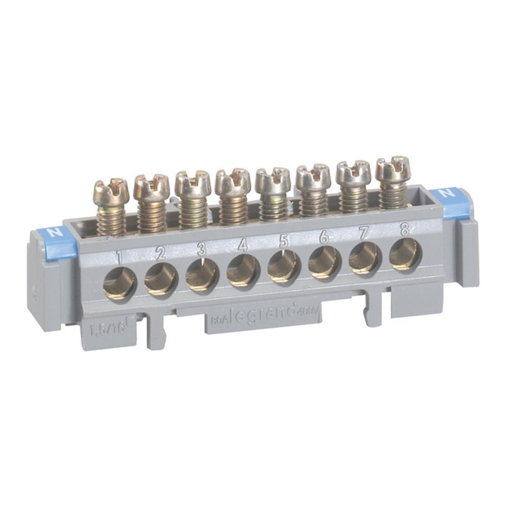 LEGRAND 004822Legrand Pano Tipi Klemens - İzolesiz Raya Montaj - Kapasite 8x1,5 ila 162 - Uzunluk 75 mmLegrand Pano Tipi Klemens - İzolesiz Raya Montaj - Kapasite{ubercoelektromarket}