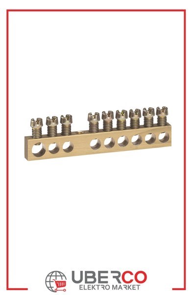 LEGRAND 004803Legrand Pano Tipi Klemens - İzolesiz Vidalı Montaj - Kapasite 8x1,5 ila 162 - Uzunluk 73 mmLegrand Pano Tipi Klemens - İzolesiz Vidalı Montaj{ubercoelektromarket}