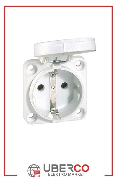LEGRAND 057675Legrand Boşluk kapağı üzerine montaj mavi 16A 250V pano tipi şebeke prizi 50x50mm ebatLegrand Pano Tipi Priz Çocuk Korumalı - 230V 16A - Mavi{ubercoelektromarket}
